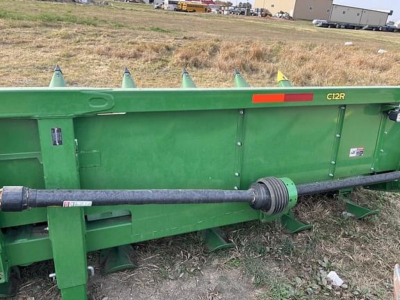 Image of John Deere C12R equipment image 3