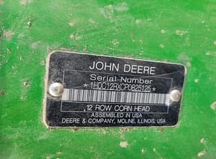 Main image John Deere C12R 5