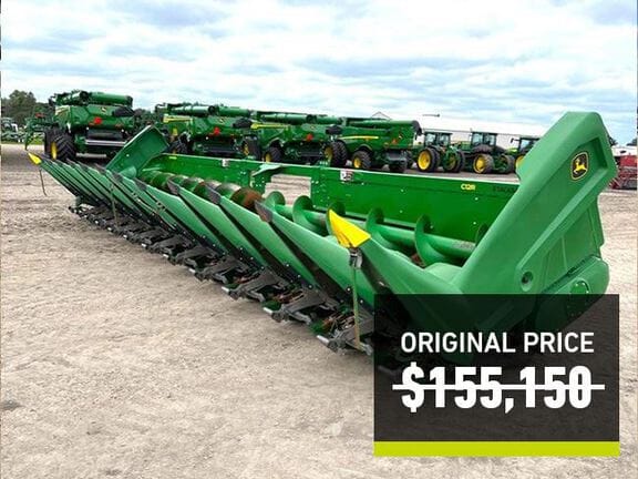 Main image John Deere C12R