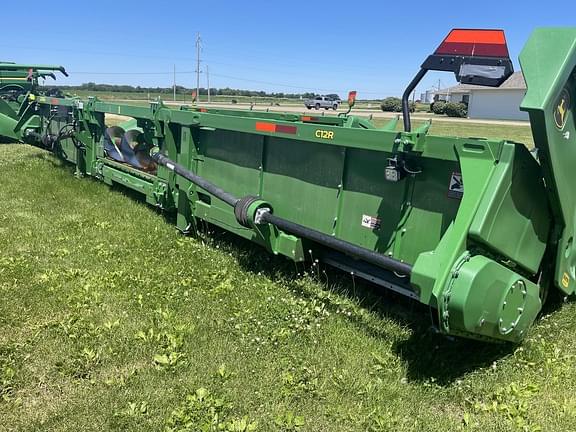 Image of John Deere C12R equipment image 4