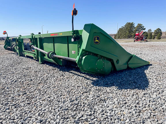 Image of John Deere C12R equipment image 4