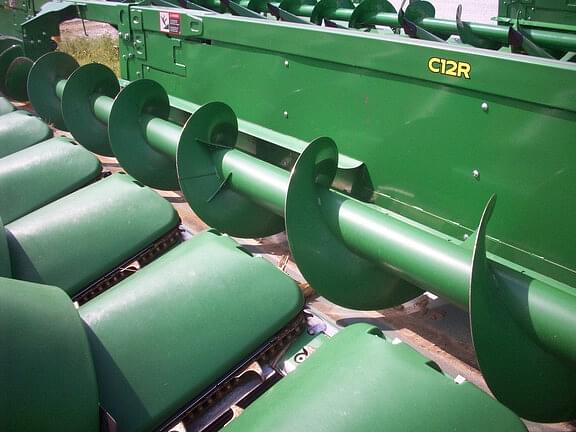 Image of John Deere C12R equipment image 4