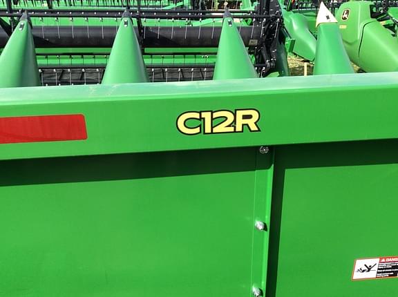 Image of John Deere C12R equipment image 2