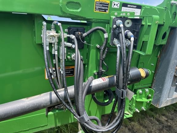 Image of John Deere C12R equipment image 4