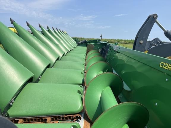 Image of John Deere C12R equipment image 2