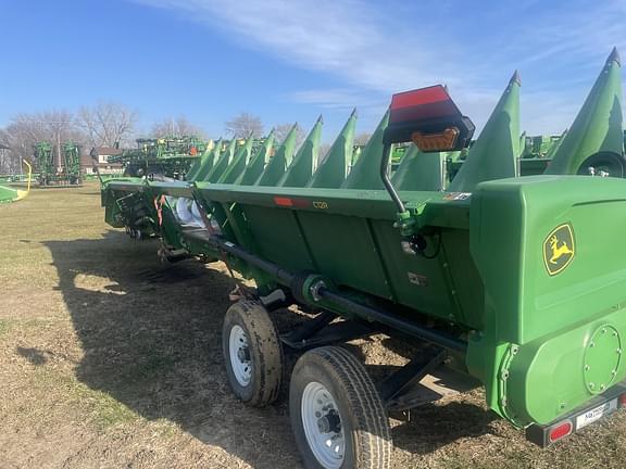 Image of John Deere C12R equipment image 1