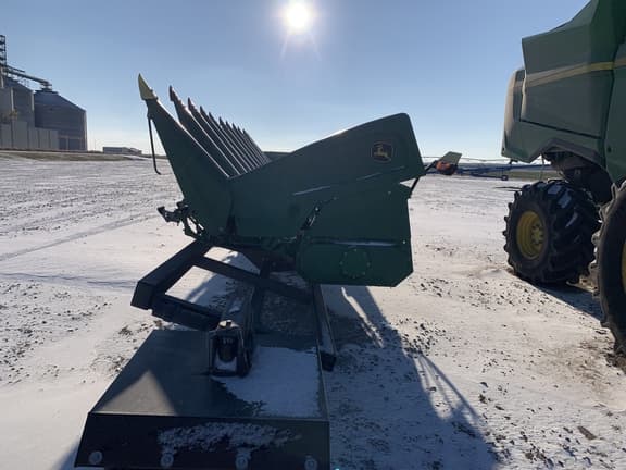 Image of John Deere C12R equipment image 2