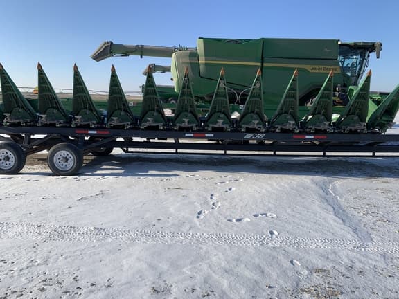 Image of John Deere C12R equipment image 1