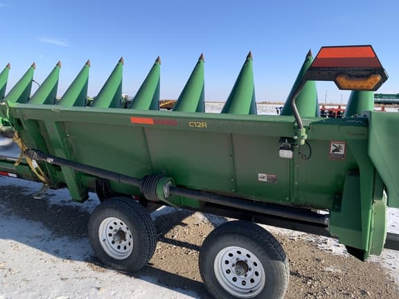 Image of John Deere C12R equipment image 4