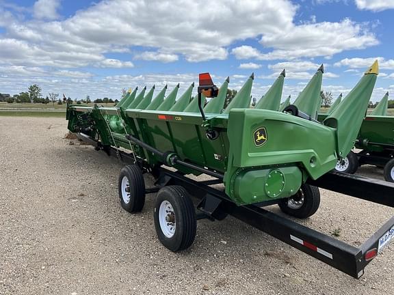 Image of John Deere C12R equipment image 1