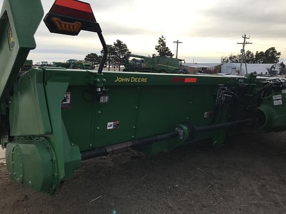 Image of John Deere C12R equipment image 3