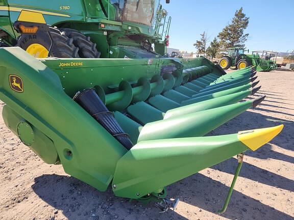 Image of John Deere C12R equipment image 1