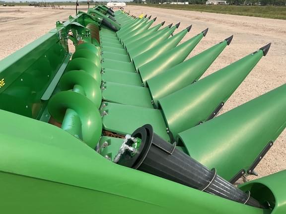 Image of John Deere C12R equipment image 2