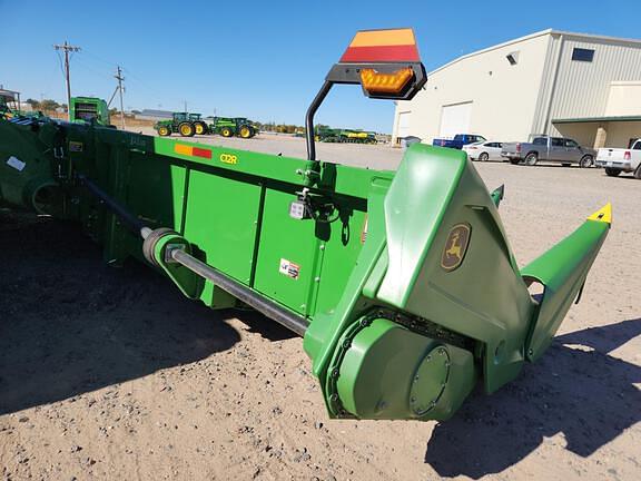 Image of John Deere C12R equipment image 2