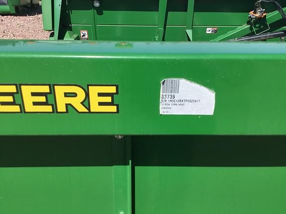 Image of John Deere C12R equipment image 3