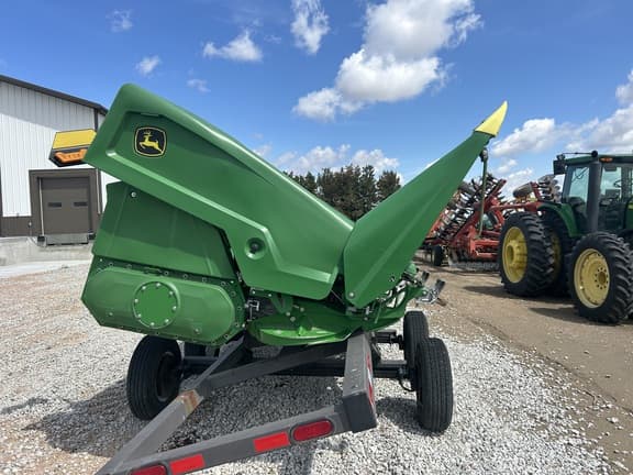Image of John Deere C12R equipment image 2