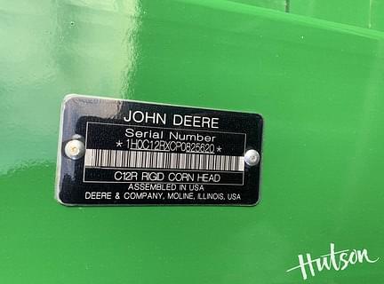 Image of John Deere C12R equipment image 4