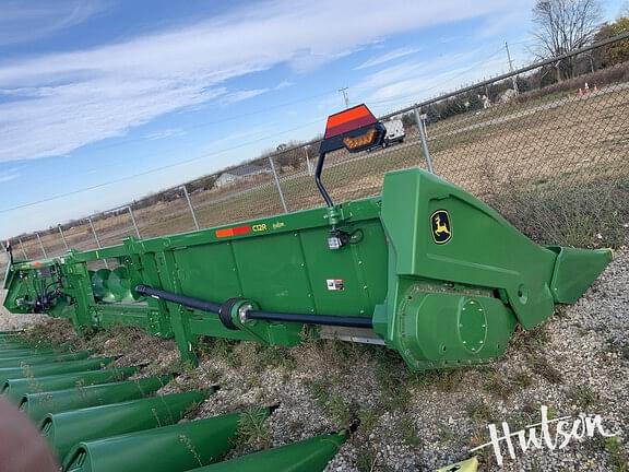 Image of John Deere C12R equipment image 3