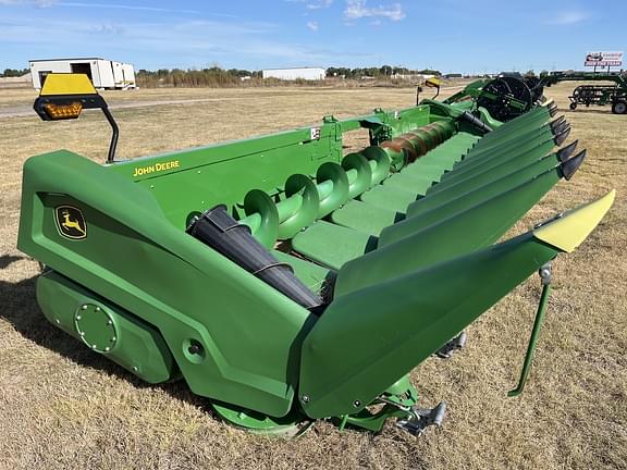 Image of John Deere C12R equipment image 1