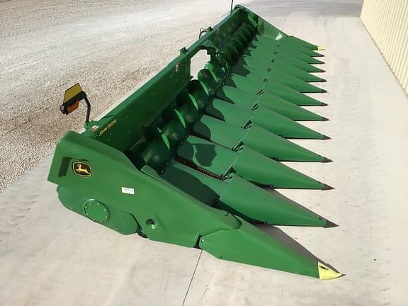 Image of John Deere C12R equipment image 4