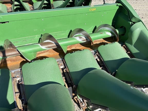 Image of John Deere C12R equipment image 3