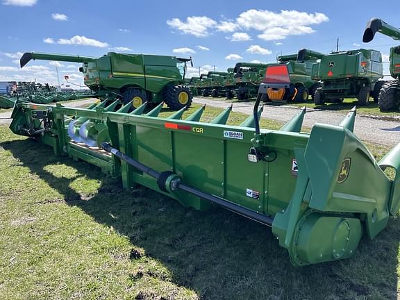 Image of John Deere C12R equipment image 2