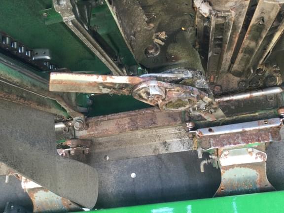 Image of John Deere C12R equipment image 4