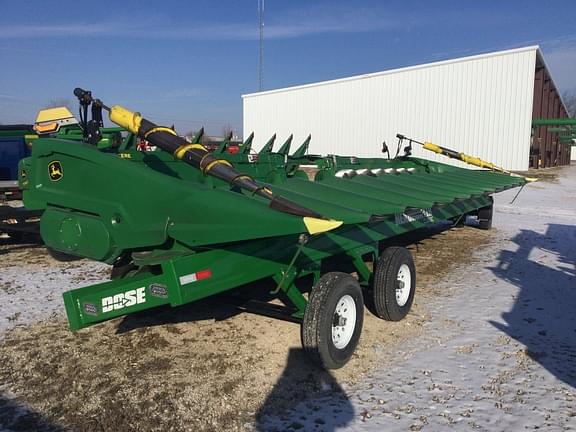 Image of John Deere C12R equipment image 1