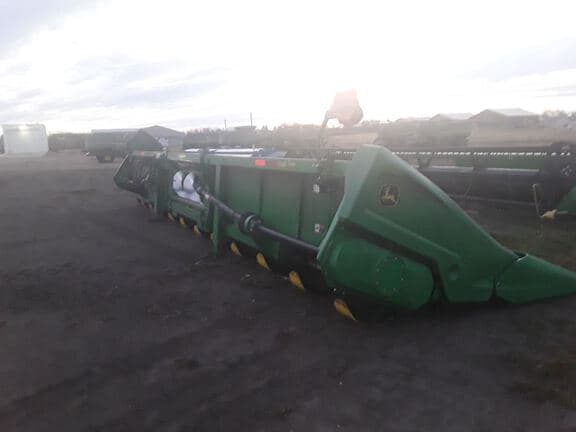 Image of John Deere C12R equipment image 2