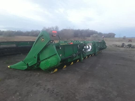 Image of John Deere C12R equipment image 1