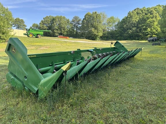 Image of John Deere C12R equipment image 2