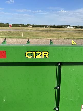 Image of John Deere C12R equipment image 3