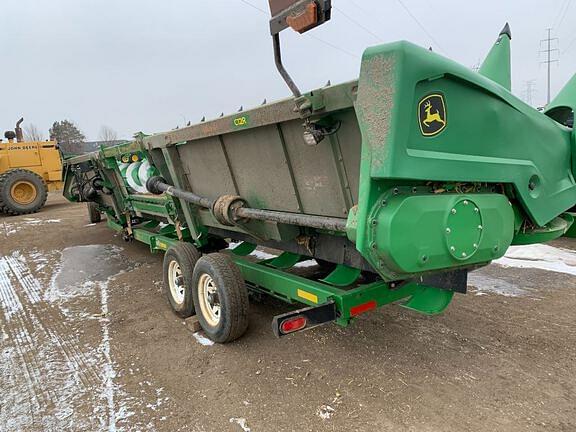 Image of John Deere C12R equipment image 4