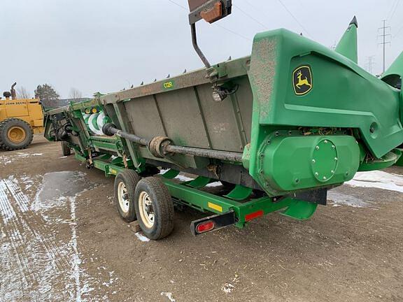 Image of John Deere C12R equipment image 3