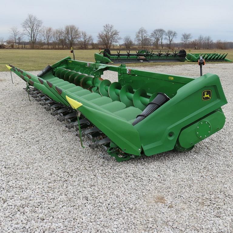 Image of John Deere C12R Primary image