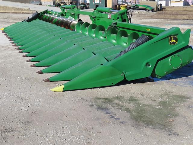 Image of John Deere C16F equipment image 1