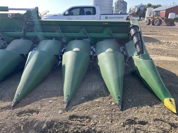 Image of John Deere C16F equipment image 2