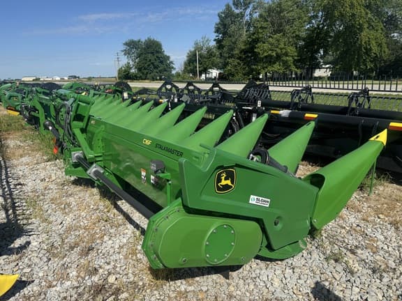 Image of John Deere C16F equipment image 2