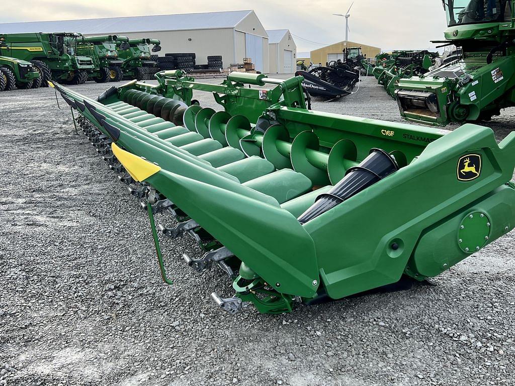 Image of John Deere C16F Primary image