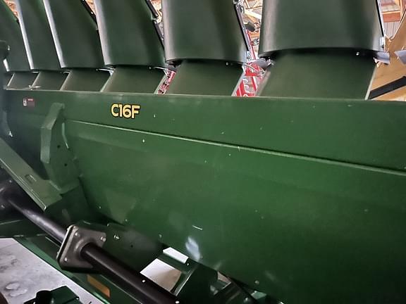 Image of John Deere C16F equipment image 3