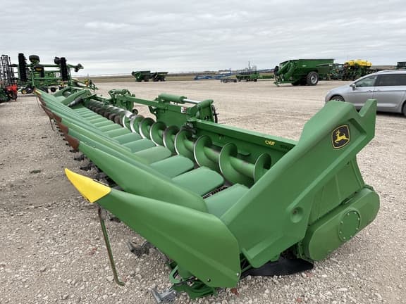 Image of John Deere C16F equipment image 1