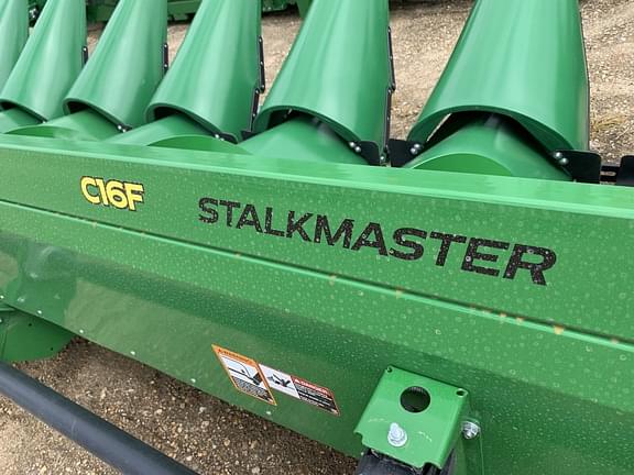 Image of John Deere C16F equipment image 2