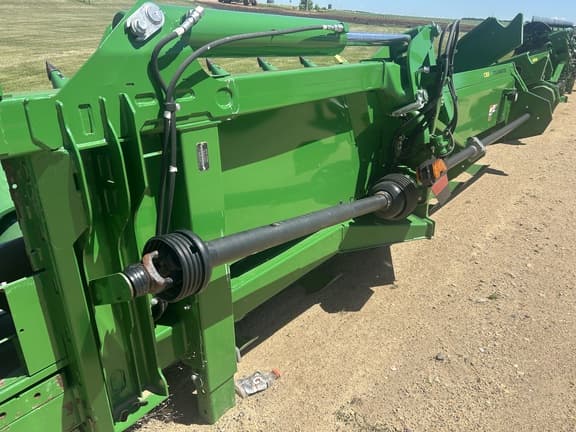 Image of John Deere C16F equipment image 2