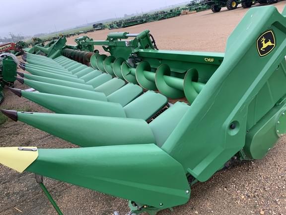 Image of John Deere C16F equipment image 1