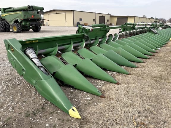 Image of John Deere C16F Primary image