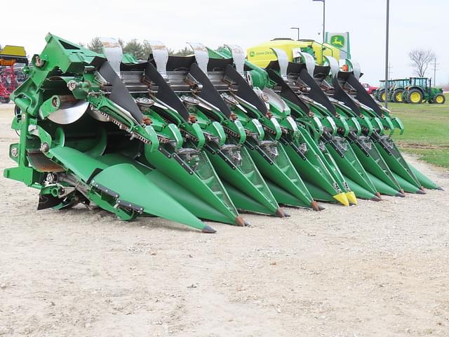 Image of John Deere C16F equipment image 1