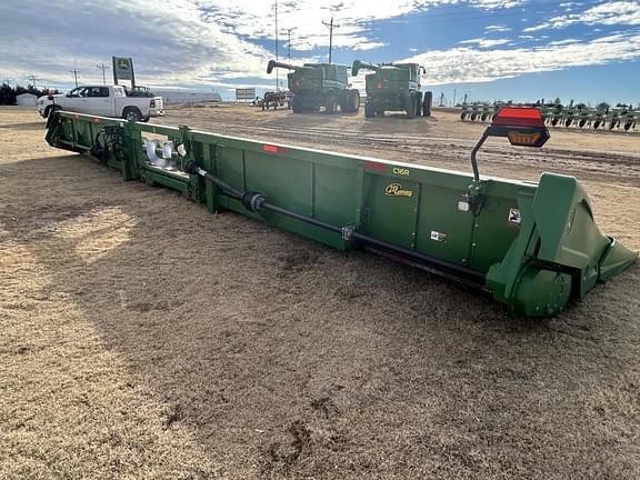 Image of John Deere C16R equipment image 4