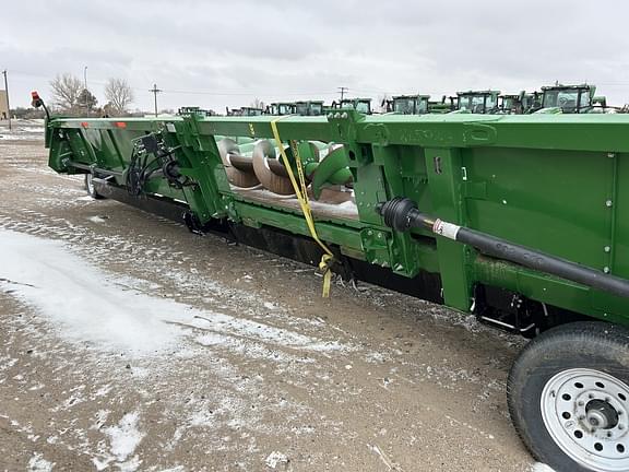 Image of John Deere C16R equipment image 2