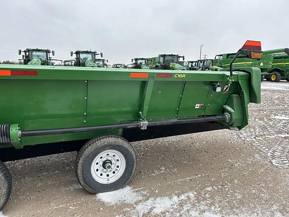 Image of John Deere C16R equipment image 3