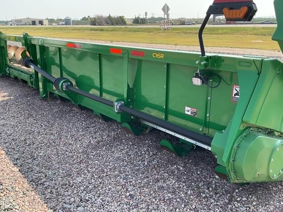 Image of John Deere C16R equipment image 2
